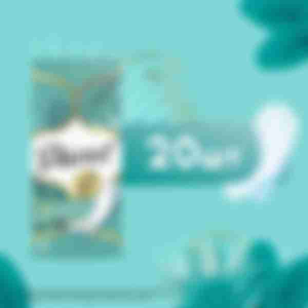 Гигиенические прокладки P&G Discreet duo Водная лилия, 20шт