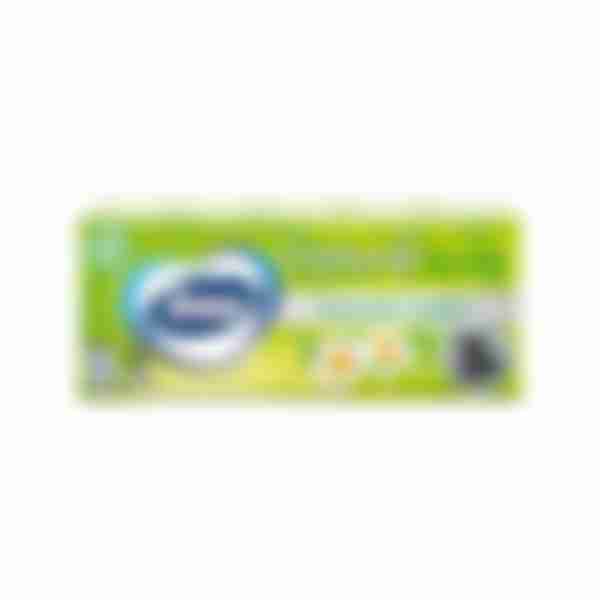 Носовые платочки Zewa Deluxe Ромашка, бумажные, трехслойные, 10шт