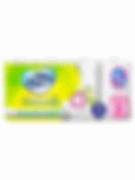 Туалетная бумага Zewa Deluxe Ромашка, 3 слоя, 8 рулонов