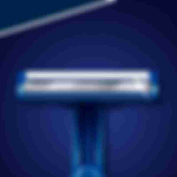 Gillette Бритвенные Станки blue II увлажняющая полоска N5