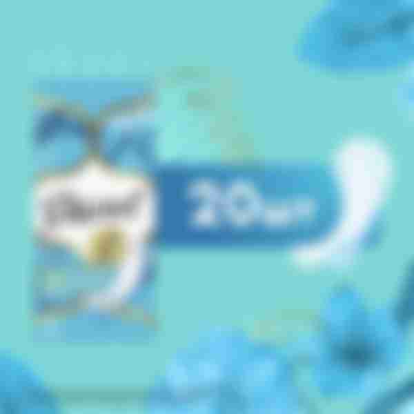 Гигиенические прокладки P&G Discreet duo Океанский-Весенний бриз, 20шт