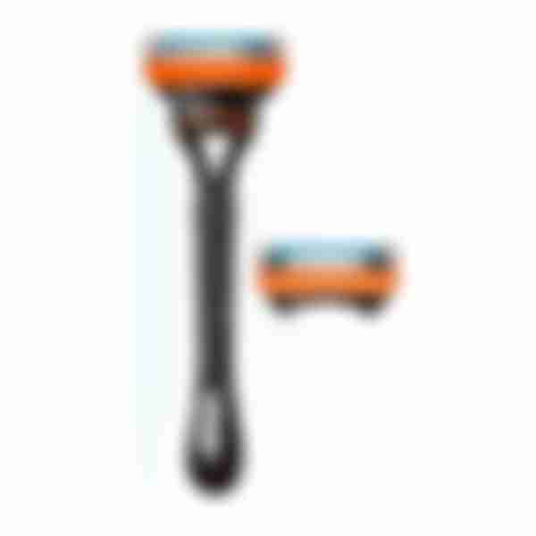 Бритвенный Станок мужской Gillette Fusion, 2 сменные кассеты
