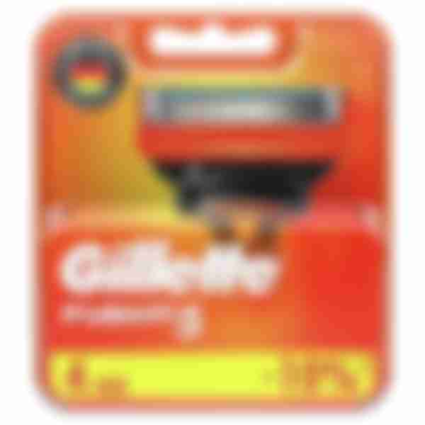 Сменные кассеты для бритвенного станка Gillette Fusion5, 4шт
