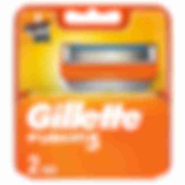 Сменные кассеты для бритвенного станка Gillette Fusion5, 2шт