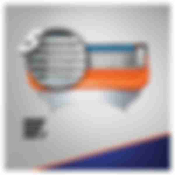 Сменные кассеты для бритвенного станка Gillette Fusion5, 2шт
