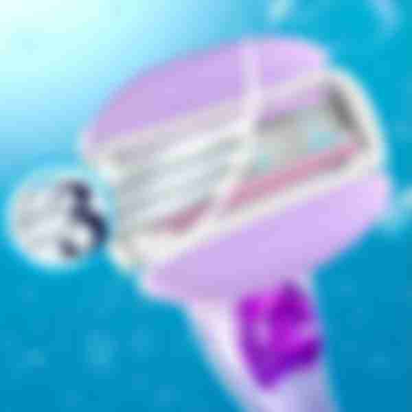 Бритвенный станок женский Gillette Venus Breeze: бритва женская, 1 шт, картриджи 2 шт