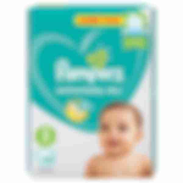 Подгузники Pampers Active Baby-Dry, 3 (6-10кг), 82шт