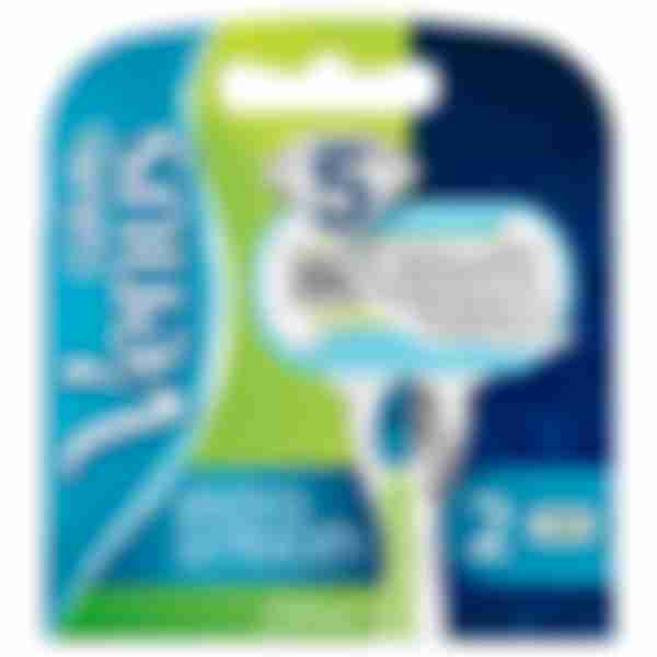 Сменные кассеты для женского бритвенного станка Gillette Venus Embrace, 2шт
