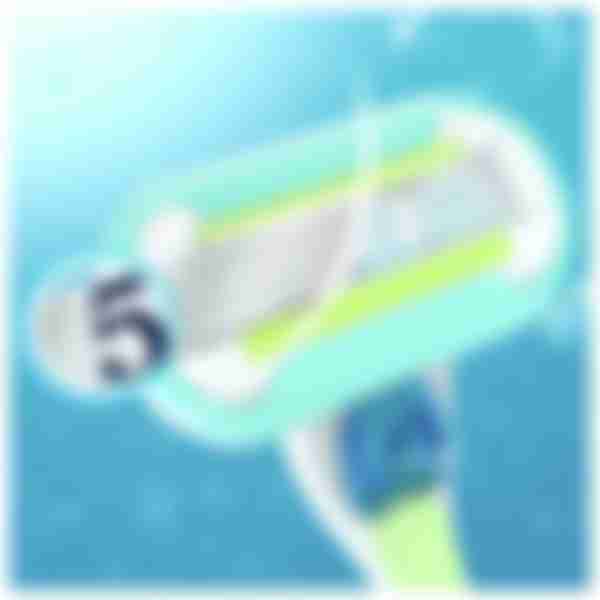 Сменные кассеты для женского бритвенного станка Gillette Venus Embrace, 2шт