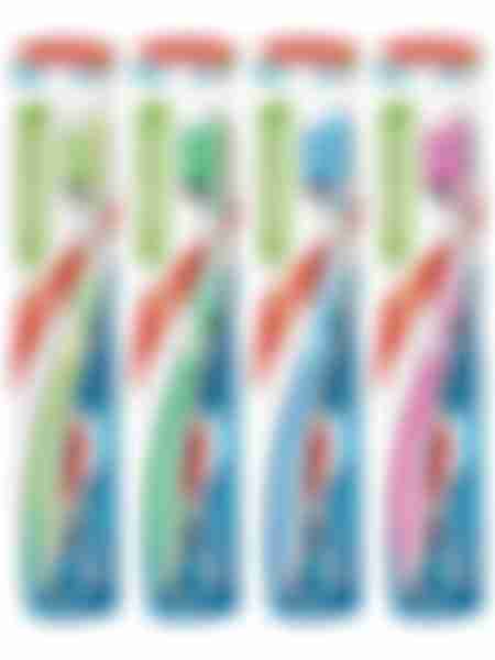 Зубная щётка Aquafresh In-between Clean, средняя жёсткость, 1 шт, в ассортименте