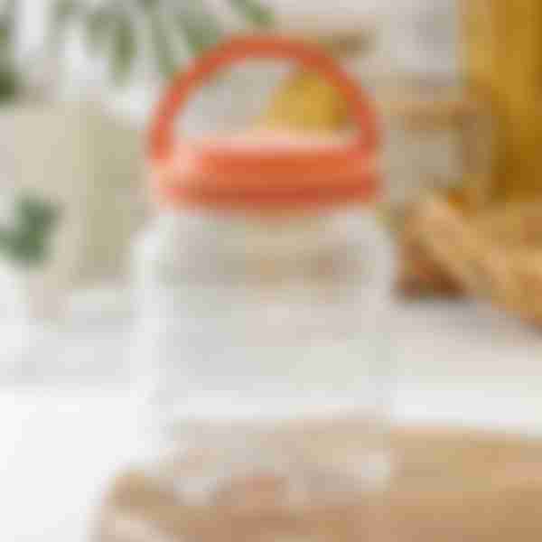 Банка для сыпучих продуктов Альтернатива, 1.5 л, с крышкой, в ассортименте