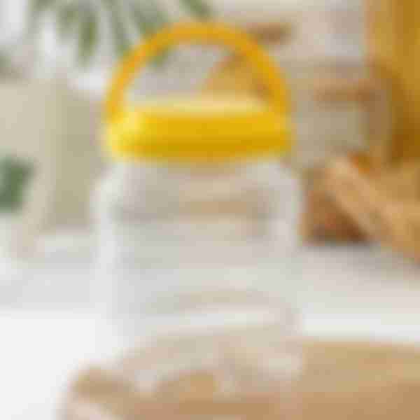 Банка для сыпучих продуктов Альтернатива, 1.5 л, с крышкой, в ассортименте