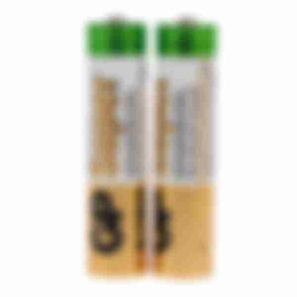 Батарейка GP Super Alkaline, ААА, LR03, 2 шт