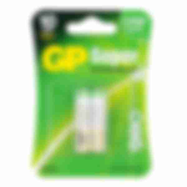 Батарейка GP Super Alkaline, ААА, LR03, 2 шт