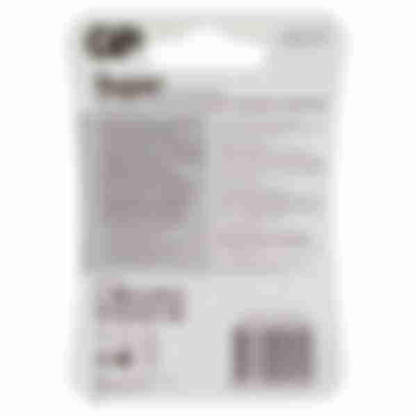 Батарейка GP Super Alkaline, ААА, LR03, 2 шт