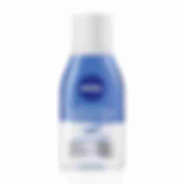 Средство для снятия стойкого макияжа с глаз Nivea Двойной эффект, для чувствительной кожи вокруг глаз, 125мл