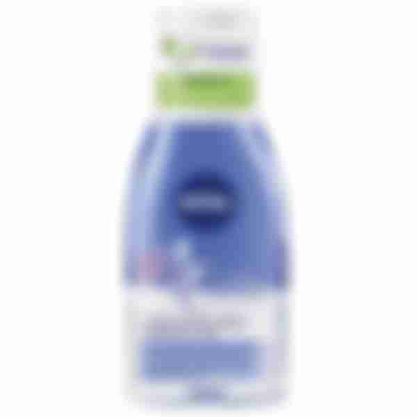 Средство для снятия стойкого макияжа с глаз Nivea Двойной эффект, для чувствительной кожи вокруг глаз, 125мл