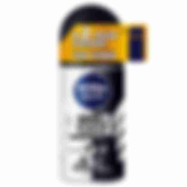 Дезодорант-антиперспирант мужской Nivea Men Невидимый для черного и белого, роликовый, 50мл