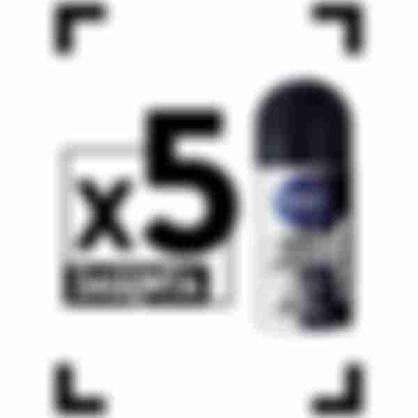 Дезодорант-антиперспирант мужской Nivea Men Невидимый для черного и белого, роликовый, 50мл