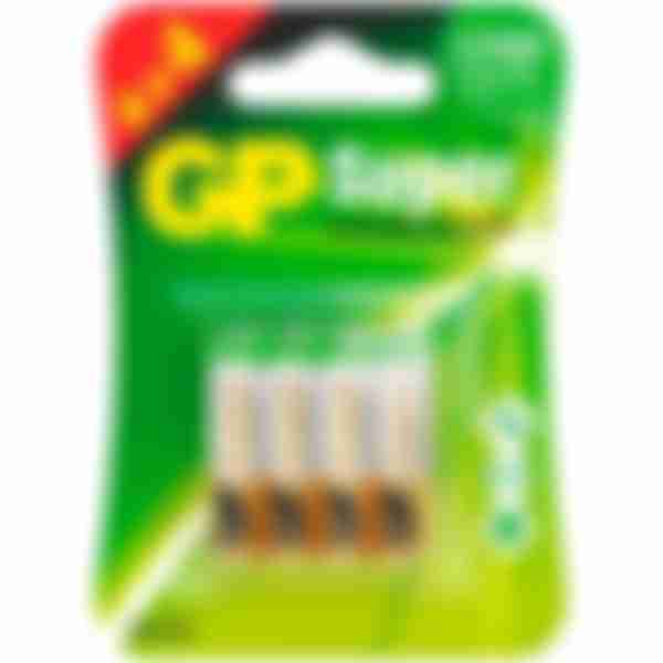 Батарейки GP R03 Green Cell 24G BL-2, солевые, 2шт