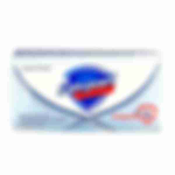 Мыло твердое Safeguard Классическое ослепительно белое, антибактериальный эффект, 90г