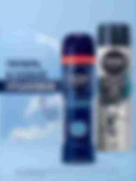 Дезодорант-антиперспирант мужской Nivea Men Экстремальная свежесть, спрей, 150мл