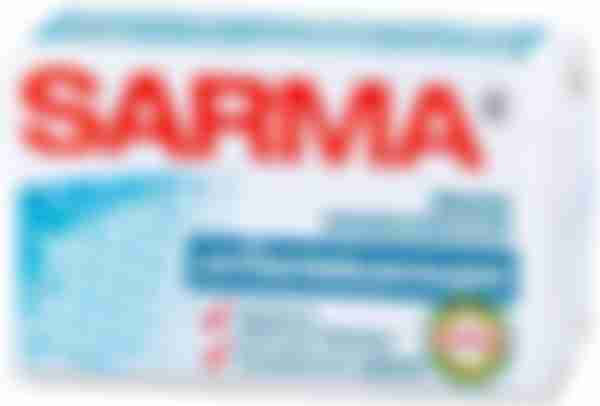 Мыло хозяйственное Сарма, с отбеливающим эффектом, 140г