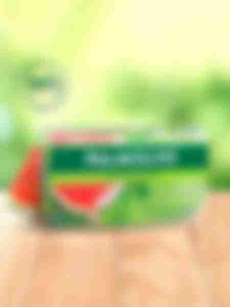 Мыло туалетное Palmolive Натурэль Освежающее, летний арбуз, 90г