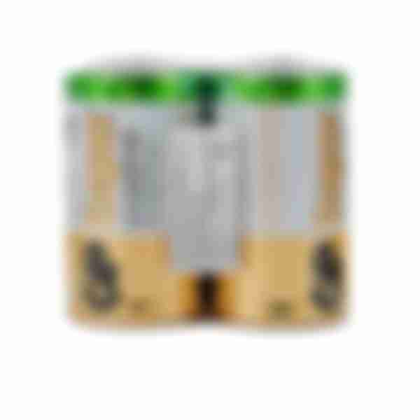 Батарейка GP LR20 Super Alkaline BL-2, 2шт