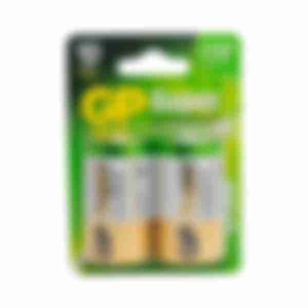 Батарейка GP LR20 Super Alkaline BL-2, 2шт