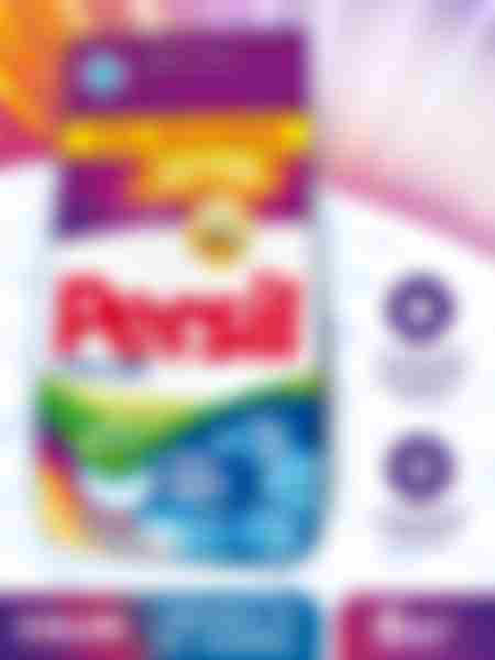 Стиральный порошок автомат  Persil Color Свежесть от Vernel для цветного белья, стиральный порошок 6кг (40 стирок)