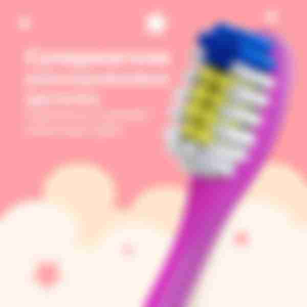 Зубная щетка детская Colgate Доктор Заяц, возраст: 2+, супермягкая, в ассортименте