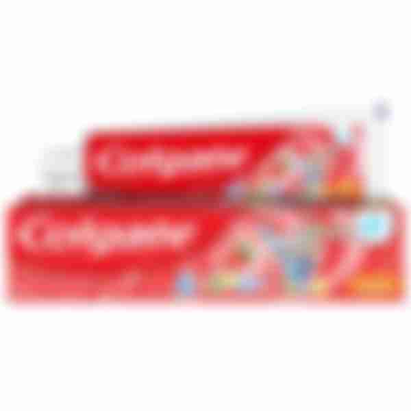 Зубная паста детская COLGATE Доктор Заяц со вкусом клубники, 50 мл