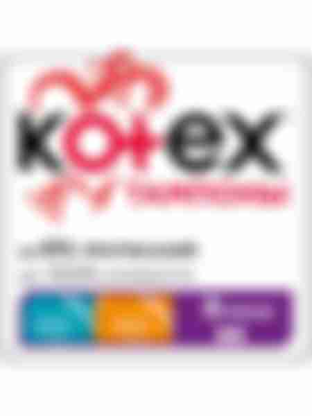Тампоны Kotex Мини, 2 капли, 8 шт