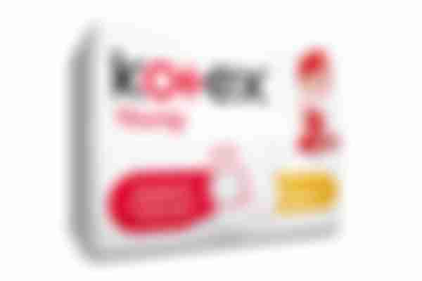 Прокладки гигиенические Kotex Young, 4 капли из 6, нормал, 10шт