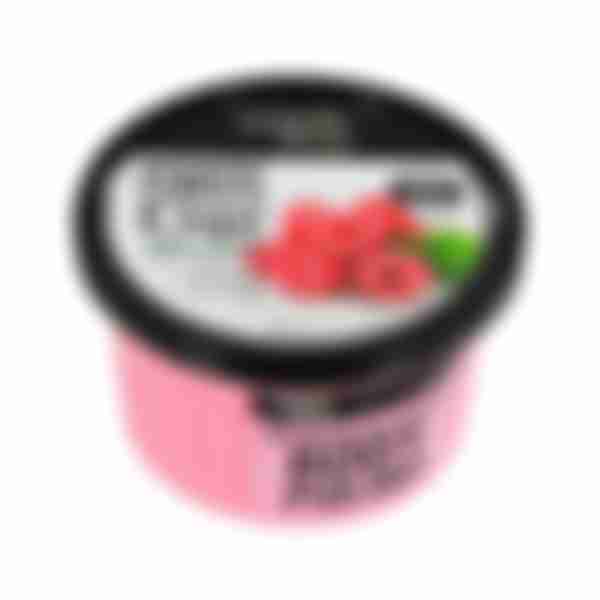 Скраб для тела Organic shop Малиновые сливки, 250мл