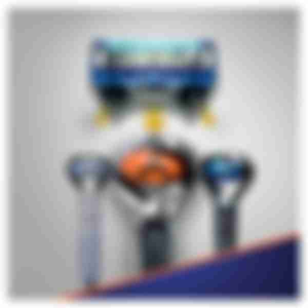 Сменные кассеты для бритвенного станка Gillette Fusion ProGlide, 2шт