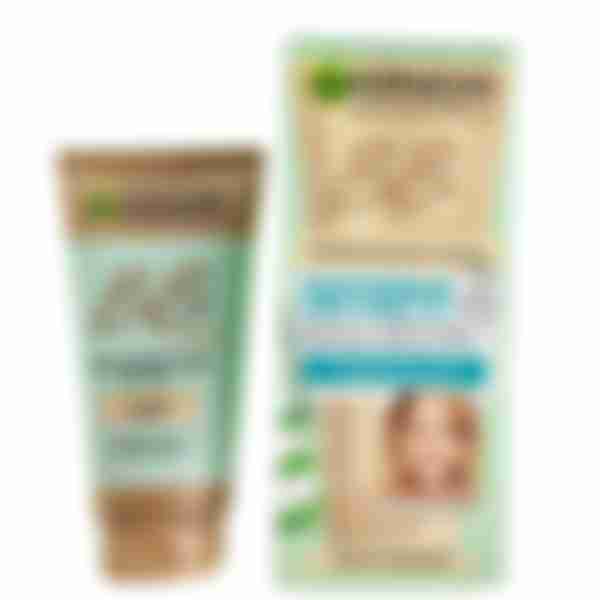 Крем для для нормальной кожи Garnier BB-cream Гиалуроновый алоэ-уход, тон светло-бежевый, 50мл