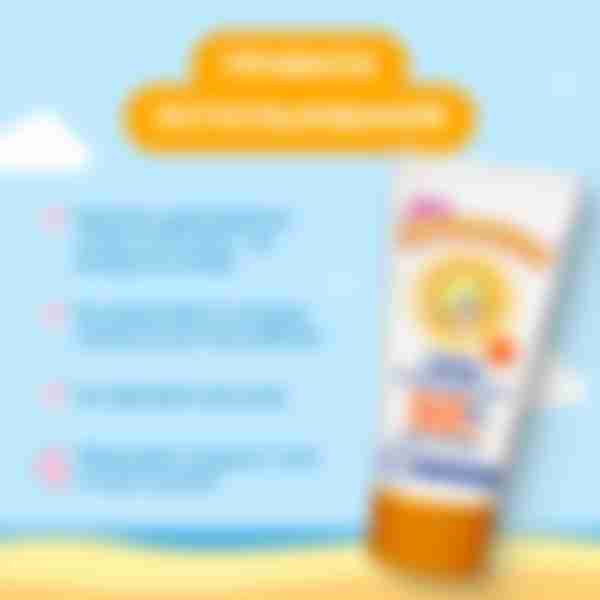 Детский солнцезащитный крем Мое солнышко, SPF-50, 55мл