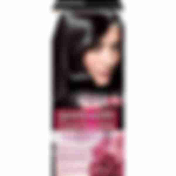 Крем-краска для волос Garnier Color Sensation, тон: 1.0 Черный агат, 110мл