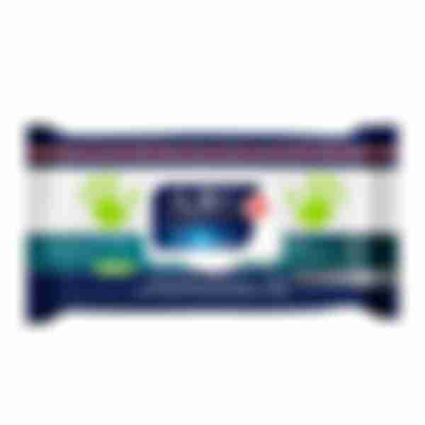Влажные салфетки Aura Derma Protect, антибактериальные, 72 шт