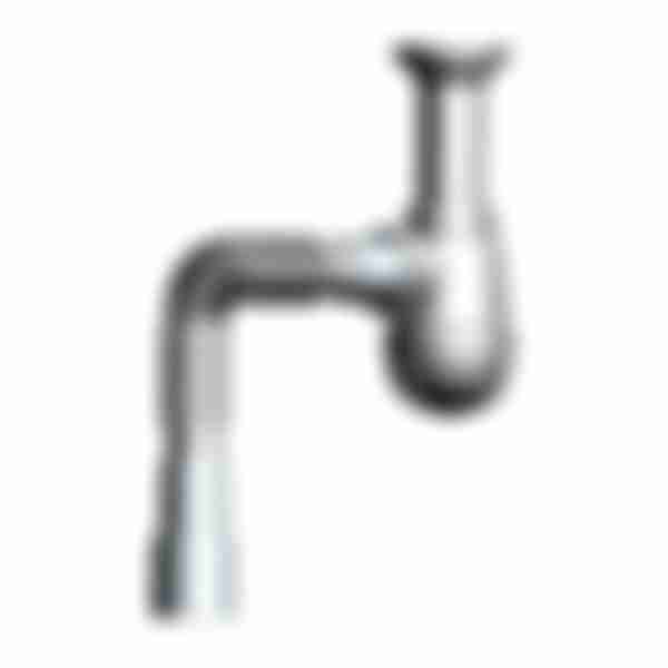 Сифон для умывальника Aquant, 1 1/4'' х 40мм с гибкой трубой 40х40/50мм