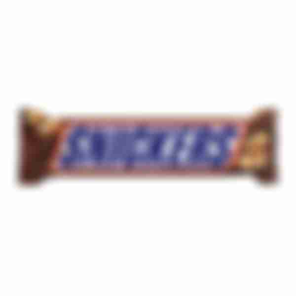 Батончик Snickers, шоколадный, 50.5г