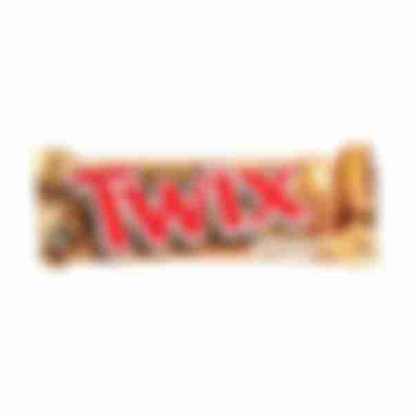 Батончик Twix, шоколадный, 55г