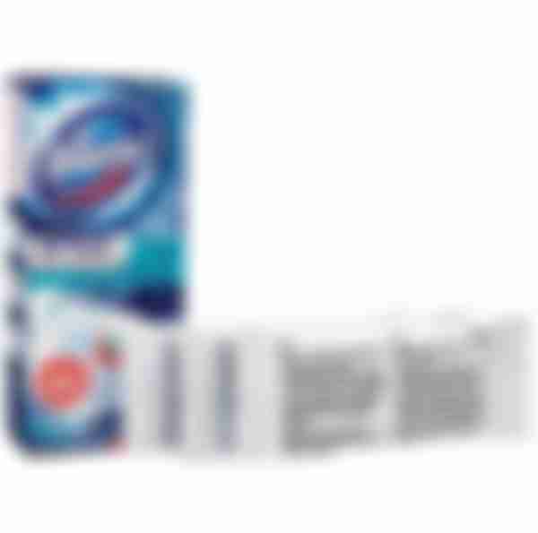 Стикер для очищения унитаза Доместос Attax, морская свежесть, 3x10г
