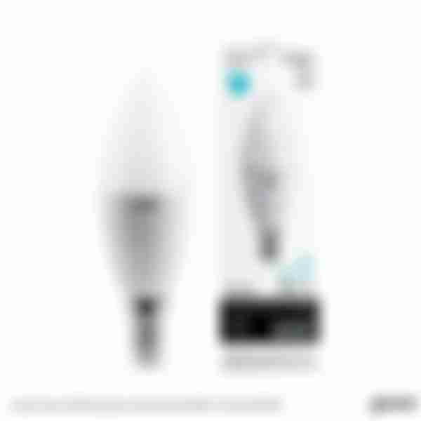 Светодиодная лампа Gauss Elementary Candle 6W Е14 4000/4100K LD33126