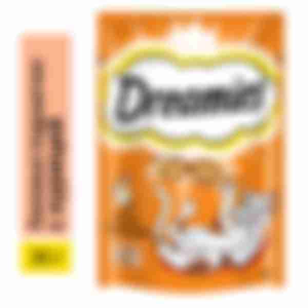 Лакомство для кош Dreamies с курицей 10*30г 60014