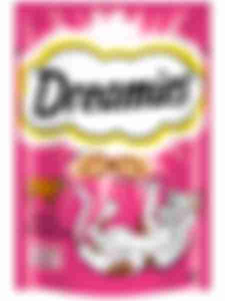 Лакомство для кошек Dreamies, подушечки с говядиной, 30г