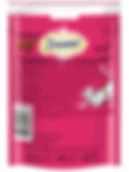 Лакомство для кошек Dreamies, подушечки с говядиной, 30г