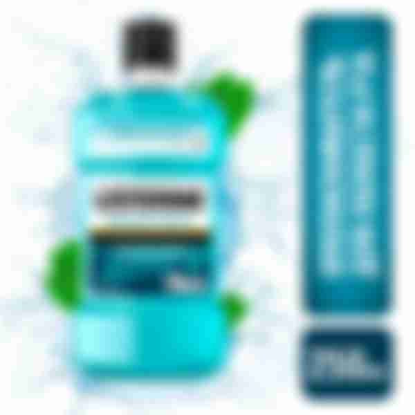 LISTERINE Ополаскиватель для полости рта Свежая Мята 250 мл